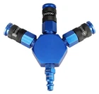 3-WAY Air Manifold Hose Splitter With Aluminum Universal Quick Connect ... New. Price: $25.71.