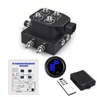 12V Air Management Featuring 4-VALVE Ride Suspension Manifold, With Remot... New. Price: $197.19.