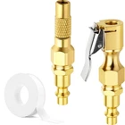 2-PACK Heavy Duty/air Chuck Twist-on Set, 1/4" Fnpt Closed Flow Tire In... New. Price: $16.55.