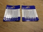 2 Sets Of Avanti Pro U-shank Jigsaw Blades Pc's Each # PJU16BC .. New. Price: $18.00.