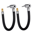 Lumiteco 2 Pcs Locking Air Chuck With Hose Standard Tire Valve New. Price: $23.12.