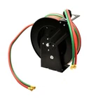 HWR-1450T 1/4 Inch X 50FT Steel Retractable, Grade T, Rubber Twin Welding Hose New. Price: $201.42.