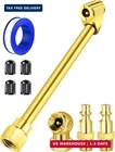 Evoultes 2-WAY Connection Air Chuck Set, Heavy Duty Dual Head With Clo New. Price: $13.63.