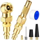 2 Pack Heavy Duty Air Chuck Set Screw On Tire Ball Foot New. Price: $18.99.