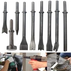 9 Piece Pneumatic Chisel Air Hammer Punch Chipping Bits Set New. Price: $34.45.