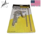 Central Pneumatic 4 Piece Gun Set Air Tool 3 Nozzles Blower Fs New. Price: $10.16.