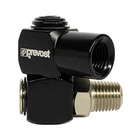 Prevost Bi-directional Fitting For Pneumatic Tools New. Price: $31.16.