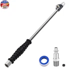 Safelife 15-1/6" Extended Head Air Chuck For Semi Trucks Dually Red New. Price: $24.99.