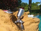 Devilbiss FLG-G693 Spray Gun 1.3, 1.4, 1.8 Fluid Tips & Needles With Gauge New. Price: $282.75.