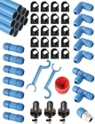 Rapidair F28090 Fastpipe Master Kit, 90', 1", Blue New. Price: $569.99.