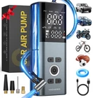 Inflator Portable Air Compressor, 150PSI Pump For Car Tires With Acc... New. Price: $43.35.
