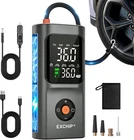 Inflator Portable Air Compressor, Dual Power Pump For Car Tires, 1 New. Price: $54.99.