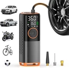 Tire Inflator Air COMPRESSOR-160 Psi Car B-portable Pump New. Price: $45.16.