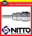 Genuine Nitto One Touch Female Coupling Air FITTING-3/8 Hose Barb 30SH-200 Brand. Price: $13.19.