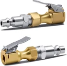 Safelife Brass Air Chuck Closed Tire Flow-large, Yellow New. Price: $25.39.