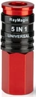 5 Universal Quick Industrial Connect Coupler 1/4" Female Npt Air Hose Fi... New. Price: $21.40.