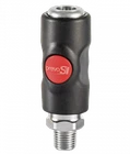 Usi Prevost Push-button Coupler Disconnect 1/4" Body, Automotive, 1/2" Mnpt New. Price: $68.95.