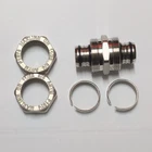 Rapidair Maxline 3/4" Straight Union Fitting M8022 Compressed Tubing Coupler New. Price: $20.00.