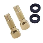 2PCS Car Tire Air Chuck, Heavy-duty Screw On With 1/4'' Npt New. Price: $14.48.