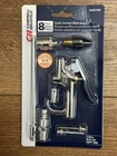 Campbell Hausfeld DA953200 8-PIECE Quick Connect Blow Gun Kit New. Price: $16.99.