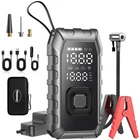 Portable Air Compressor For Tires - (12000MAH 180PSI), Dual Cylinder 5X Faste... New. Price: $94.47.