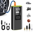 Inflator Portable Air Compressor: 150PSI Pump For Car Tires With 750... New. Price: $65.00.