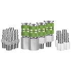 Legacy Manufacturing Flexzilla High Flow Coupler & Plug Kit, 14 Pc A53458FZ New. Price: $75.66.