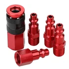 Hyper Tough 5-PIECE Coupled & Plug Set 1/4" Female Air Tool Accesory Npt New. Price: $16.98.