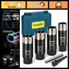 6-PIECE Locking Lug Nut Removal Tool Set Stripped Extractor Kit, 1/2" Driv New. Price: $48.59.