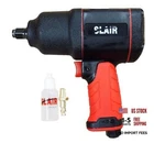 Slair 1/2" Composite Twin Hammer Impact Wrench Max Torque 1050FT/LB XX-785 New. Price: $89.19.