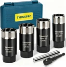 Locking Nut Removal TOOL-6 Pieces Deep Extractor Set,stripped Lug... New. Price: $36.49.