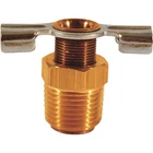 Milton 3/8IN. Mnpt Brass Compressor Tank Drain Cock, Model# S-614-6 New. Price: $12.99.