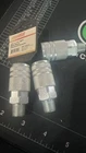 Dynaflo 1/4" X Npt Male Steel Industrial Coupler (p/n 430120) - Lot Of Open. Price: $10.00.