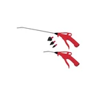 Atd Tools 8738 2 Pc. 4" And 13" Pistol Grip Air Blow Gun Set With Rubber Tips New. Price: $48.49.