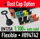 Porter Cable BN125A Brad Nailer No Mar Tip Cushion 894742 - 4, Pack V3 New. Price: $10.65.