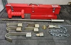 Keysco Tools 77081 Knocker Dent Puller Kit Used. Price: $199.99.