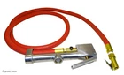 Inflator 5 Long Air Hose Professional Quality Tool Big Rig Tires New. Price: $50.00.