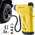 12V Cordless Tire Inflator With Lcd Display, 150PSI High Pressure Air Compressor New. Price: $31.99.