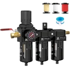Newpo 1/2" 3 Stage Drying System,air Dryer For Compressor,compressed Fil. Price: $179.99.
