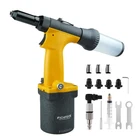 Fichfoye Pneumatic Kit, Air Riveter Tool With 4 Nozzles (3/32"-3/16"), ... New. Price: $114.88.