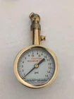 Accu-gage 15XGA Professional Tire Low Pressure Gauge 0-15 Psi Swivel Angle Chuck Used. Price: $11.99.