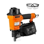 MCN55 Coil Siding Nailer To 2-1/4-INCH 15 Degree Pneumatic Gun New. Price: $107.66.